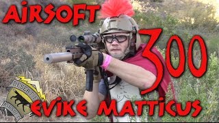 DesertFox Airsoft Airsoft 300 Evike Matticus Slaydies Face Off Game [upl. by Yssep]