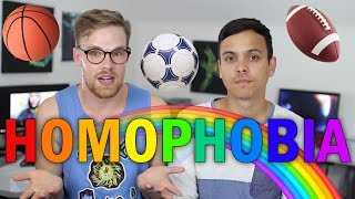 Why Are Sports Homophobic [upl. by Ecnerwaled]