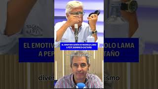 El emotivo adiós de Manolo Lama a Pepe Domingo Castaño [upl. by Acalia]