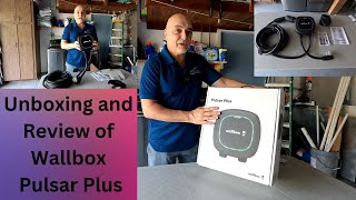 Unpacking and Review of the new WallBox Pulsar Plus EV Charger [upl. by Keon436]