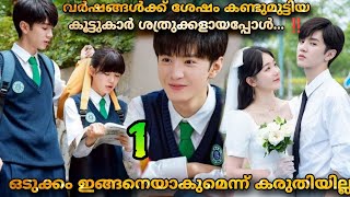 Our secret chineese drama malayalam explanation 1️⃣MOVIEMANIA25 Top rated school drama 😍🥀🍀 [upl. by Vidovik]