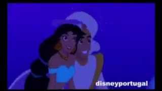 Aladdin e Jasmin Um Mundo Ideal em PORTUGUES de PORTUGAL [upl. by Gimble]