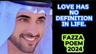 Fazza poem 2024 mohammed hamdancrown bin mohammed rashid al maktoum sheikh hamdan  fazza [upl. by Annaej]