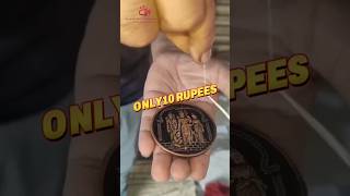 ANTI IRON COIN 🧫CHEMICAL FORMULA ONLY  10 RUPEES  TRY YOUR 🏠 HOME MATERIALS AP SHORTS trending [upl. by Thorstein]