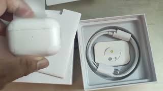 Unboxing Airpods 2 Pro Copy Price 15 [upl. by Otrebilif270]