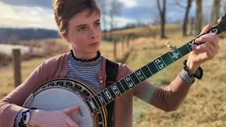 Wandering Girl plays quotWandering Boyquot  Clawhammer Banjo  a Field Recording [upl. by Rammus823]