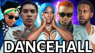 DANCEHALL MIX 2023  konshens Charly Black Popcaan Vybz Kartel Spice Tinas Mixtape [upl. by Assiram726]