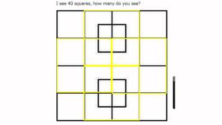 How Many Squares Do You See My Answer [upl. by Celina868]