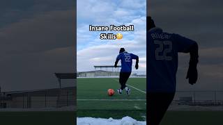 Insane Football Skills😳 soccer [upl. by Hserus494]