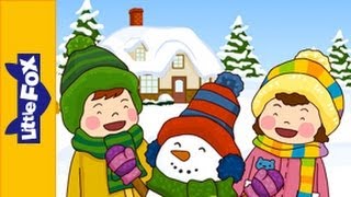 Build a Snowman  Nursery Rhymes by Little Fox [upl. by Dominus282]