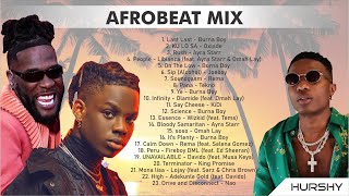 Afrobeat Mix BEST OF AFROBEAT 2023  UNAVAILABLE  Calm Down  Rush  Essence  soso  Hurshy [upl. by Aihsened]