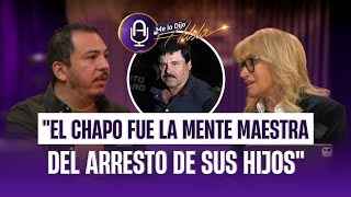 El Chapo PLANEÓ el secuestro de El Mayo Zambada  MLDA [upl. by Yuji]