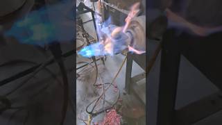 Silver wire starting process before manufacturing single lead wirefactory machinemade wireworks [upl. by Kiryt]