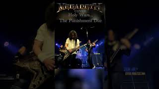 Megadeth cover  Holy WarsThe Punishment Due  megadeth holywars megadethcover [upl. by Amikehs]