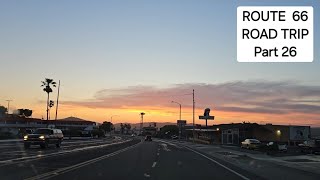 ROUTE 66 ROAD TRIP  Part 26 [upl. by Ailehc]