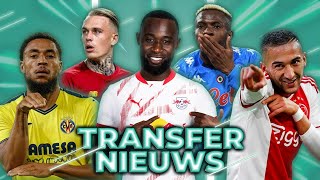 TRANSFER DEADLINE DAY  TRANSFERNIEUWS met ZIYECH GEERTRUIDA amp DANJUMA [upl. by Fairfield]