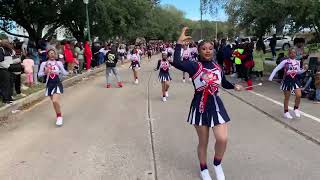 Abe majorettes 2024 Nefertiti Parade [upl. by Knick]