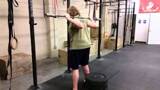 First squats 8 weeks post op total knee replacement [upl. by Ennayk]