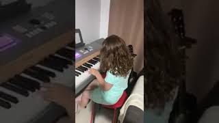 A Real 5Year Old Student Week 2 Piano Learning Progress YoungMin You Academy Beginner Course [upl. by Ambros]