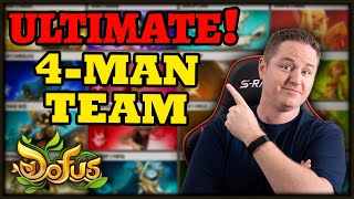 English Dofus How to BUILD the ULTIMATE 4Man Team BEST PvM Dofus Team Dofus 2020 PvM Team Ideas [upl. by Uriel]