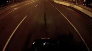 Suzuki GSXR750 vs Buell XB12R [upl. by Eylrac]