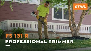 Stihl FS 131R VS FS 240R FOUR STROKE VS TWO STROKE StihlFS131R StihlFS240R [upl. by So]