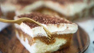 How to Make an Easy Tiramisu [upl. by Ykcub488]