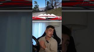 quotTINQUIÈTES JE GÈRE quot 😉🤣 Setup by Track Time ❤️ rallye assettocorsa pov humour short [upl. by Hanson946]