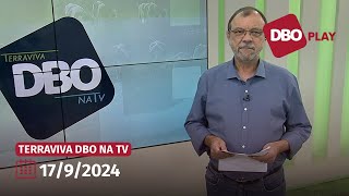 Terraviva DBO na TV – Programa do dia 1792024 Completo [upl. by Baxy953]