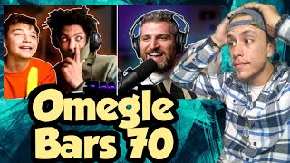 Harry Mack  Omegle Bars 70 REACTION [upl. by Cherye440]