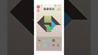 Polygrams puzzle gameplay Shorts [upl. by Kinna]