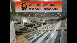 2024 Maritime Federation Train Show Pt 4 [upl. by Colbert735]