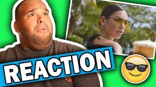 Dua Lipa  New Rules Official Music Video REACTION [upl. by Zetnas]