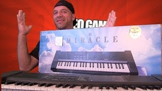 Rare SNES Miracle Piano Teaching System Review  Gamester81 [upl. by Ney]