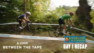 2023 Pro CX Calendar  Episode 5 Between the Tape  Rochester Cyclocross Day 1 [upl. by Aleron]