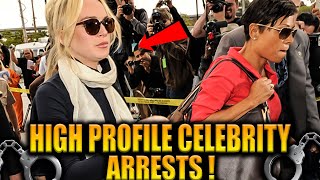 Top 10 High Profile Celebrity Arrests [upl. by Eiramanin]