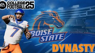 NCAA 25 Boise State Dynasty On the Road Vs San Jose [upl. by Nomae]