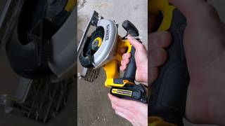 DeWalt 20v Skill Saw French Cleat [upl. by Aliahkim]