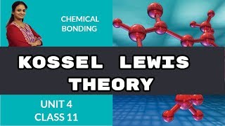 Kossel Lewis theoryUnit4 CBSE Class 11ChemistryBy Vani maam [upl. by Adal591]