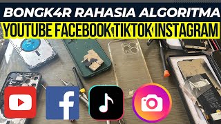 Buka Rahasia Algoritma‼️YouTube Facebook Tiktok Instagram 1 Bulan Bisa Monet [upl. by Lapham]