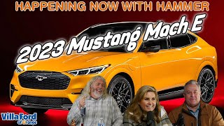 2023 Mustang MachE  Happening Now with Hammer [upl. by Jezabelle344]