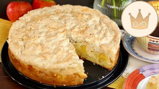 🍎 SAFTIGER APFELKUCHEN MIT KOKOSBAISER UND ANANAS 🍎 LECKERES REZEPT VON SUGARPRINCESS [upl. by Eppes]