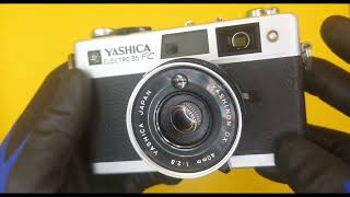 yashica electro 35 fc 40300497出貨前檢測 [upl. by Tasia348]