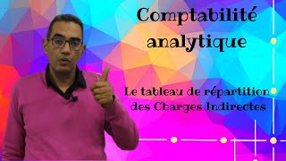 Comptabilité Analytique tableau de répartition des Ch Ind [upl. by Ateinotna643]