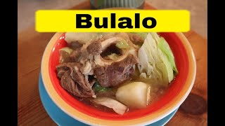 BULALO OR BEEF NILAGA RECIPE  FILIPINO RECIPES [upl. by Ahsuatal936]