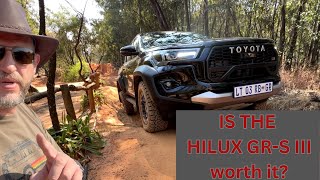 Hilux GRS III Full Off road review [upl. by Howie603]