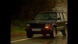 Old Top Gear 1997  Jeep Cherokee [upl. by Aniretak890]