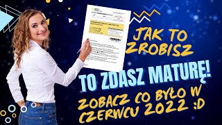 🤩 Rozwiązanie arkusza matura CKE czerwiec 2022 matematyka termin dodatkowy 😎 [upl. by Papst20]