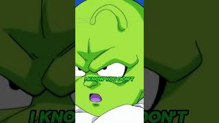 Dende Introduces Uub’s Potential to Goku [upl. by Aicatsal]