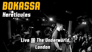 Bokassa  Hereticules Live in London 2021 livemusic bokassa [upl. by Farika]